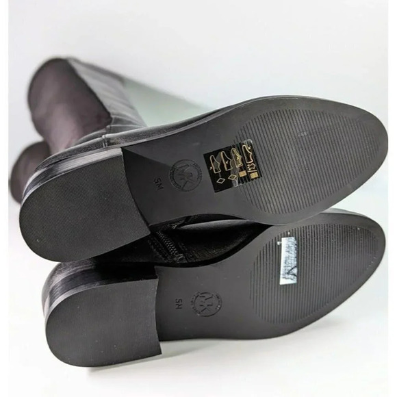 Michael Kors Women's Bromley Over The Knee Flat Riding Boots Size 5 (MSRP $199) - Picture 7 of 9